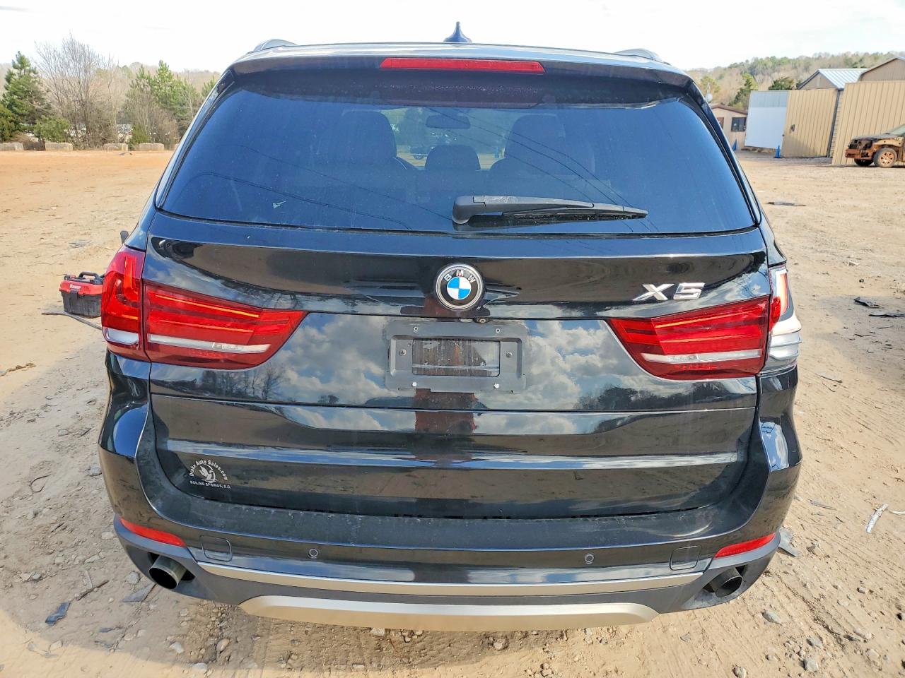 2017 BMW X5 XDRIVE35I photo 6