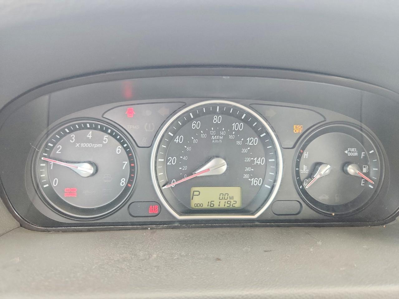 2006 HYUNDAI SONATA GLS V6 photo 9