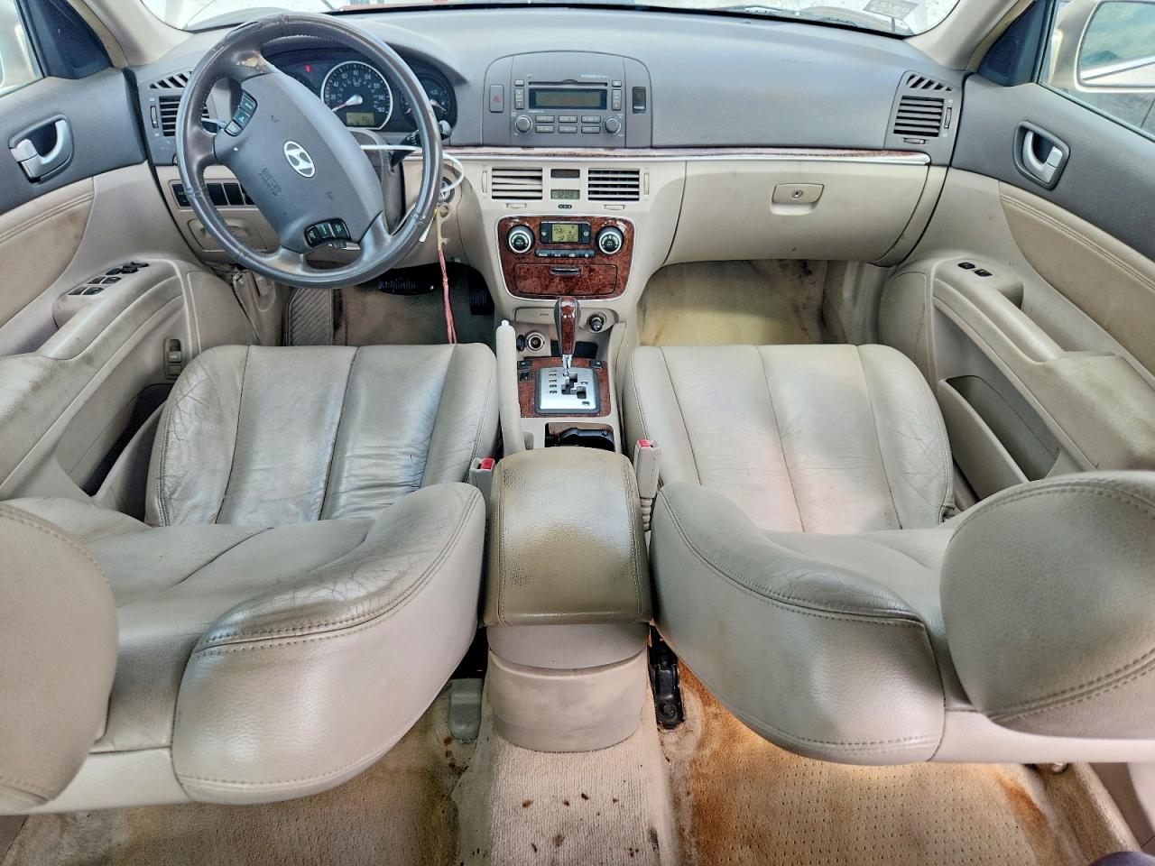 2006 HYUNDAI SONATA GLS V6 photo 8