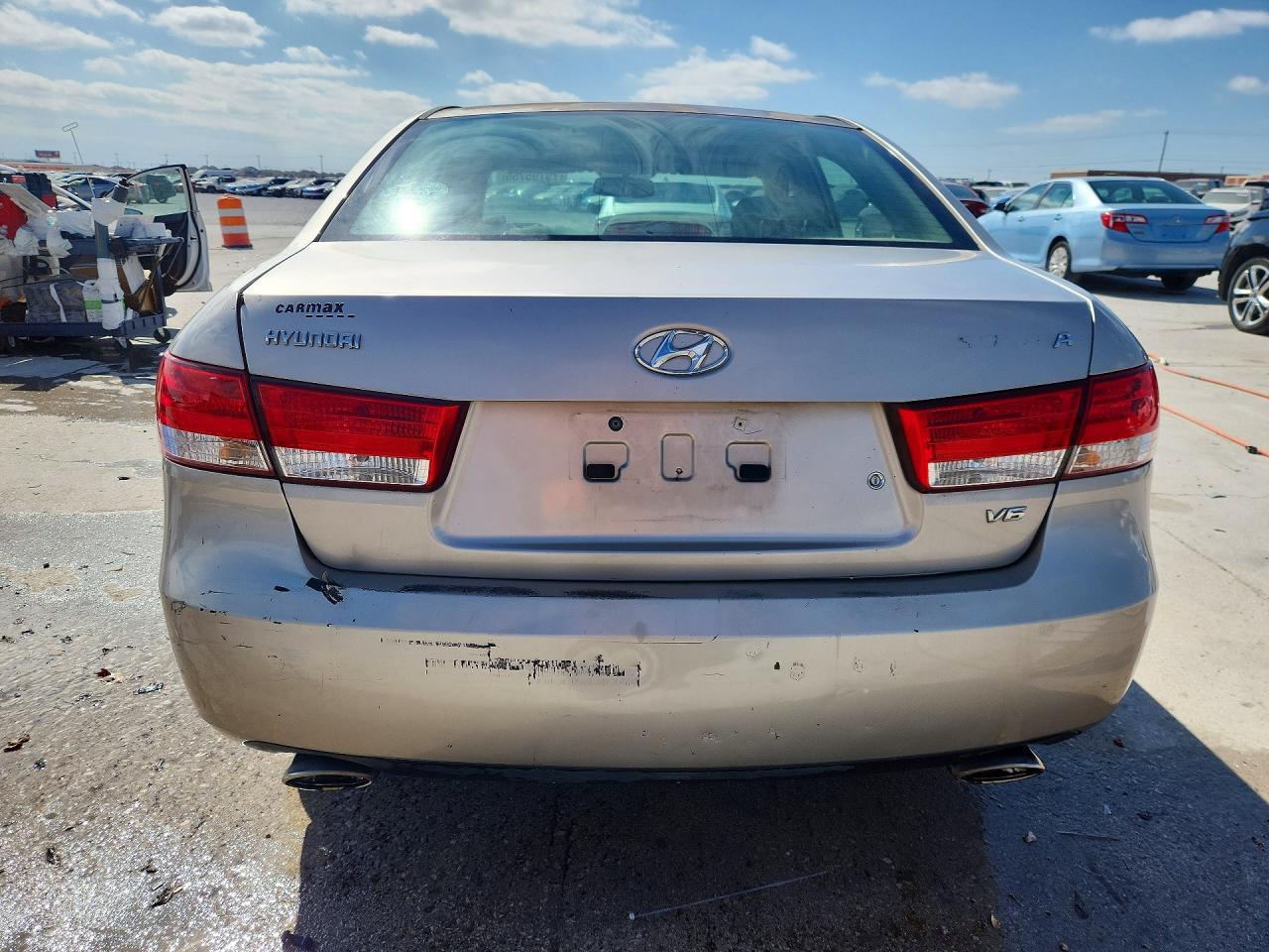 2006 HYUNDAI SONATA GLS V6 photo 6