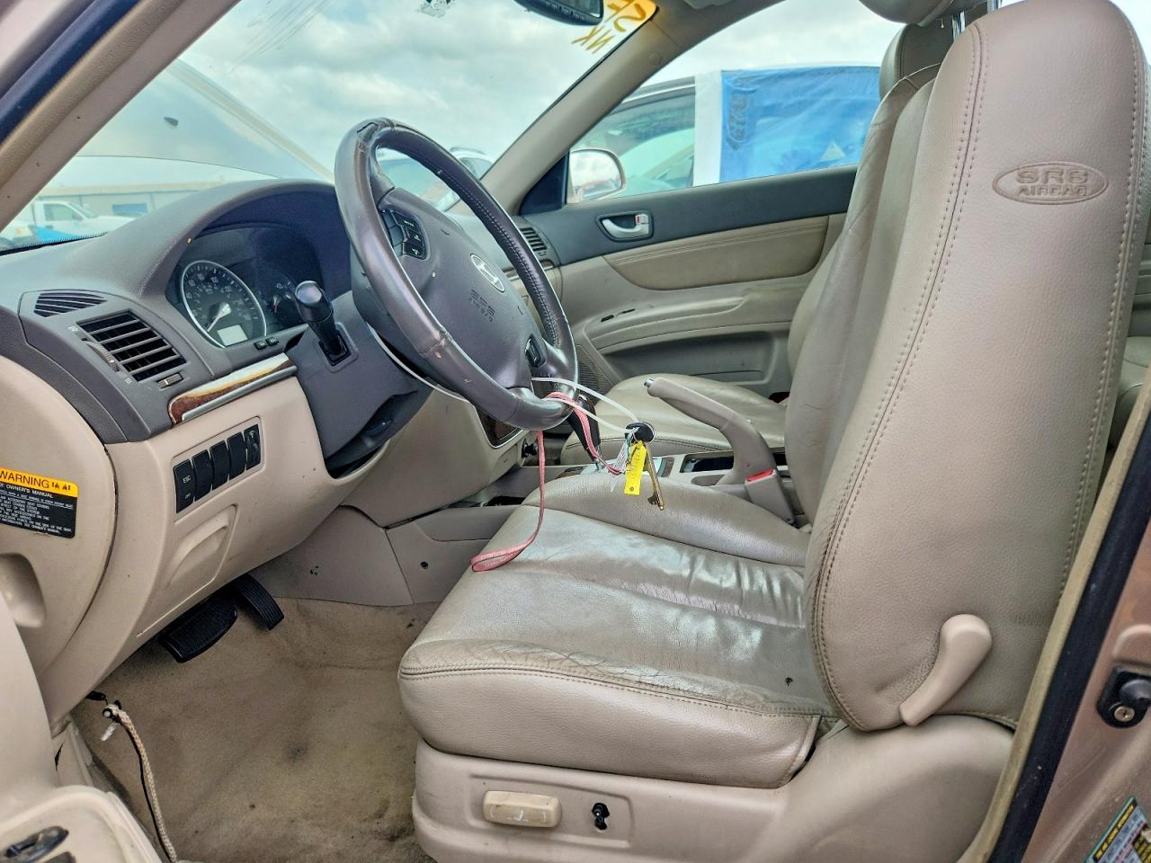 2006 HYUNDAI SONATA GLS V6 photo 7