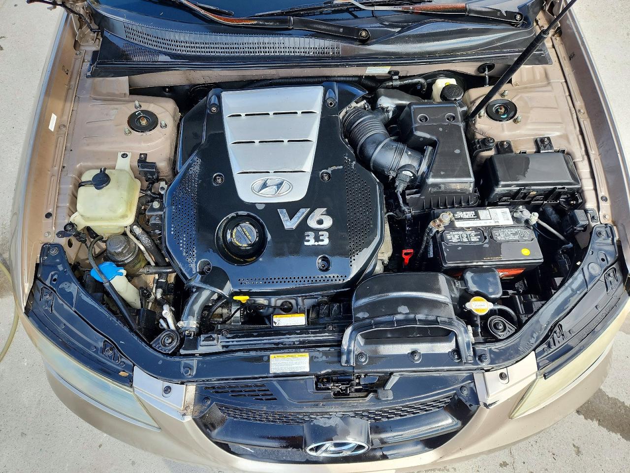 2006 HYUNDAI SONATA GLS V6 photo 11