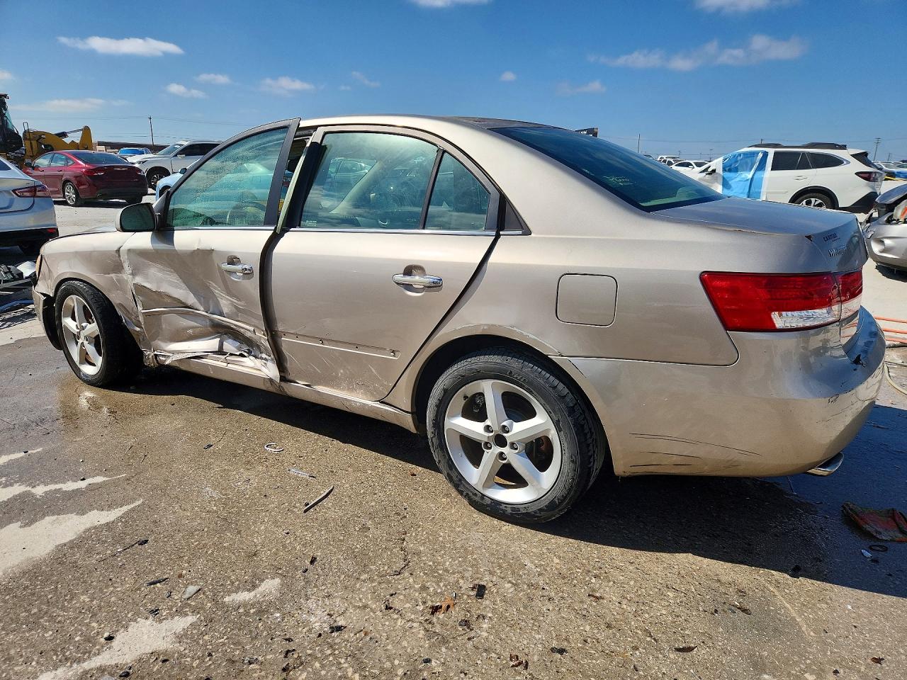 2006 HYUNDAI SONATA GLS V6 photo 2