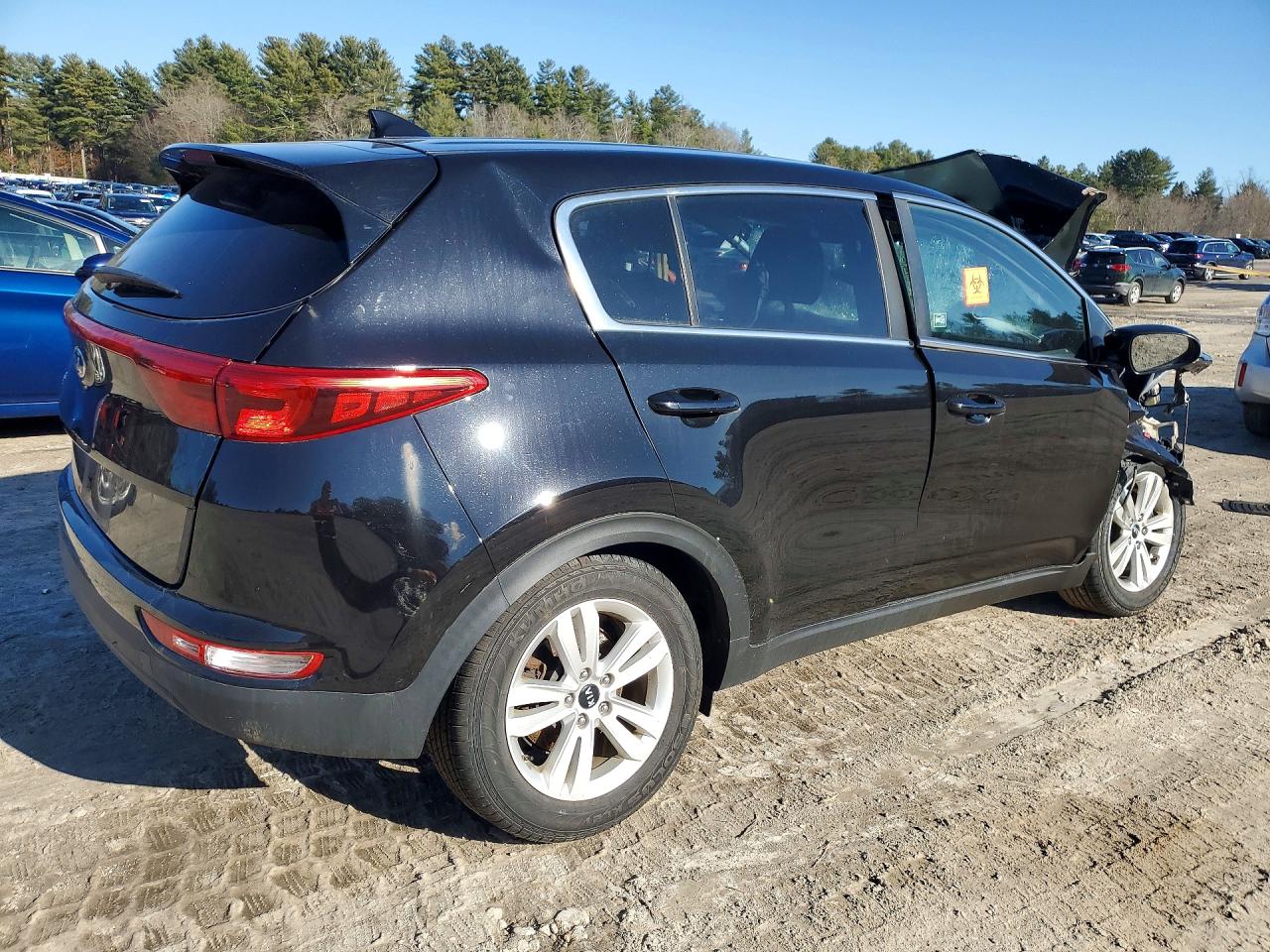 2019 KIA SPORTAGE LX photo 5
