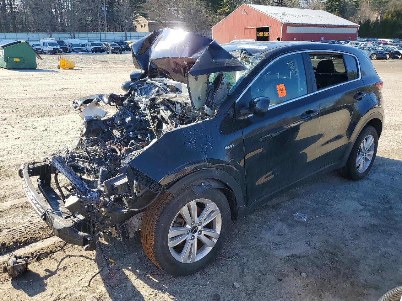 2019 KIA SPORTAGE