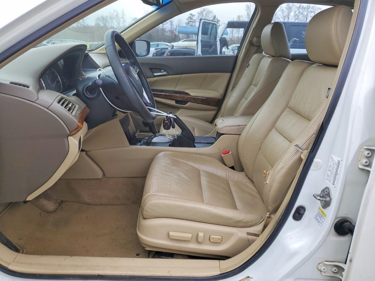 2008 HONDA ACCORD EXL photo 13