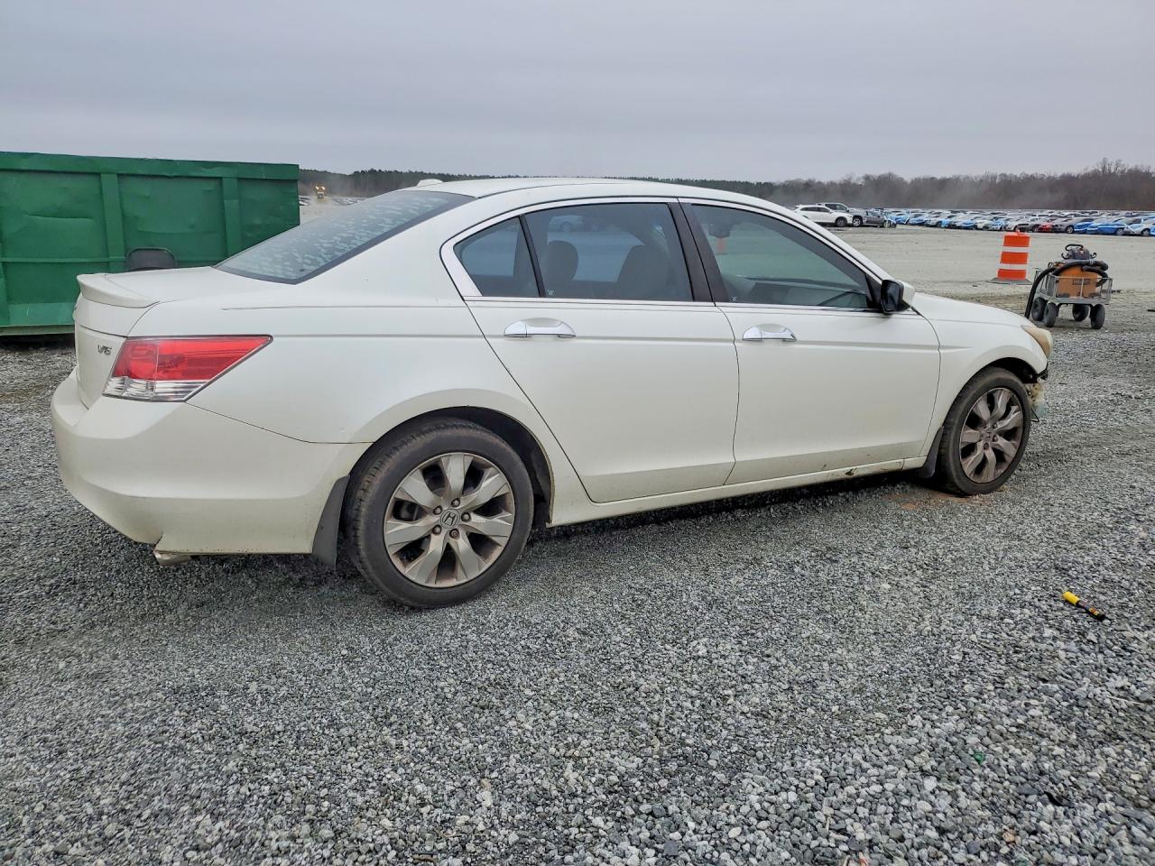 2008 HONDA ACCORD EXL photo 5