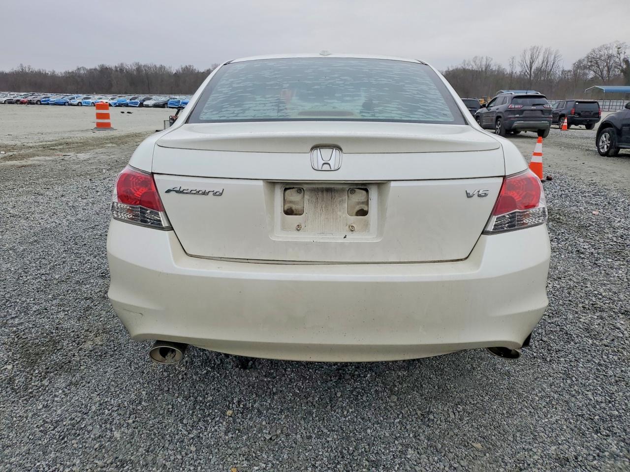 2008 HONDA ACCORD EXL photo 11