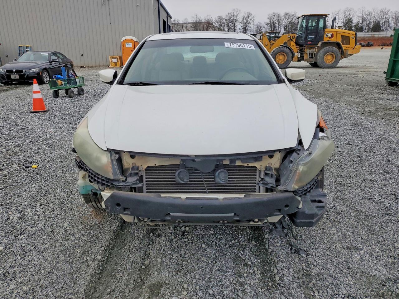 2008 HONDA ACCORD EXL photo 9