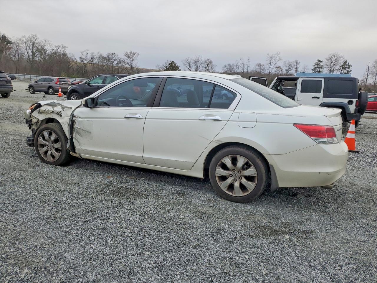 2008 HONDA ACCORD EXL photo 3