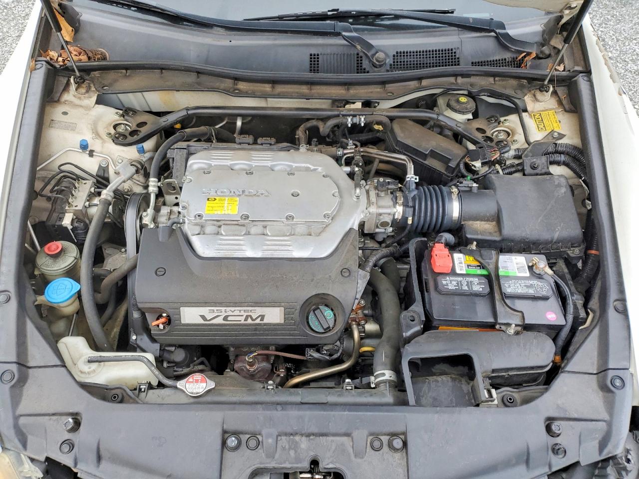 2008 HONDA ACCORD EXL photo 21