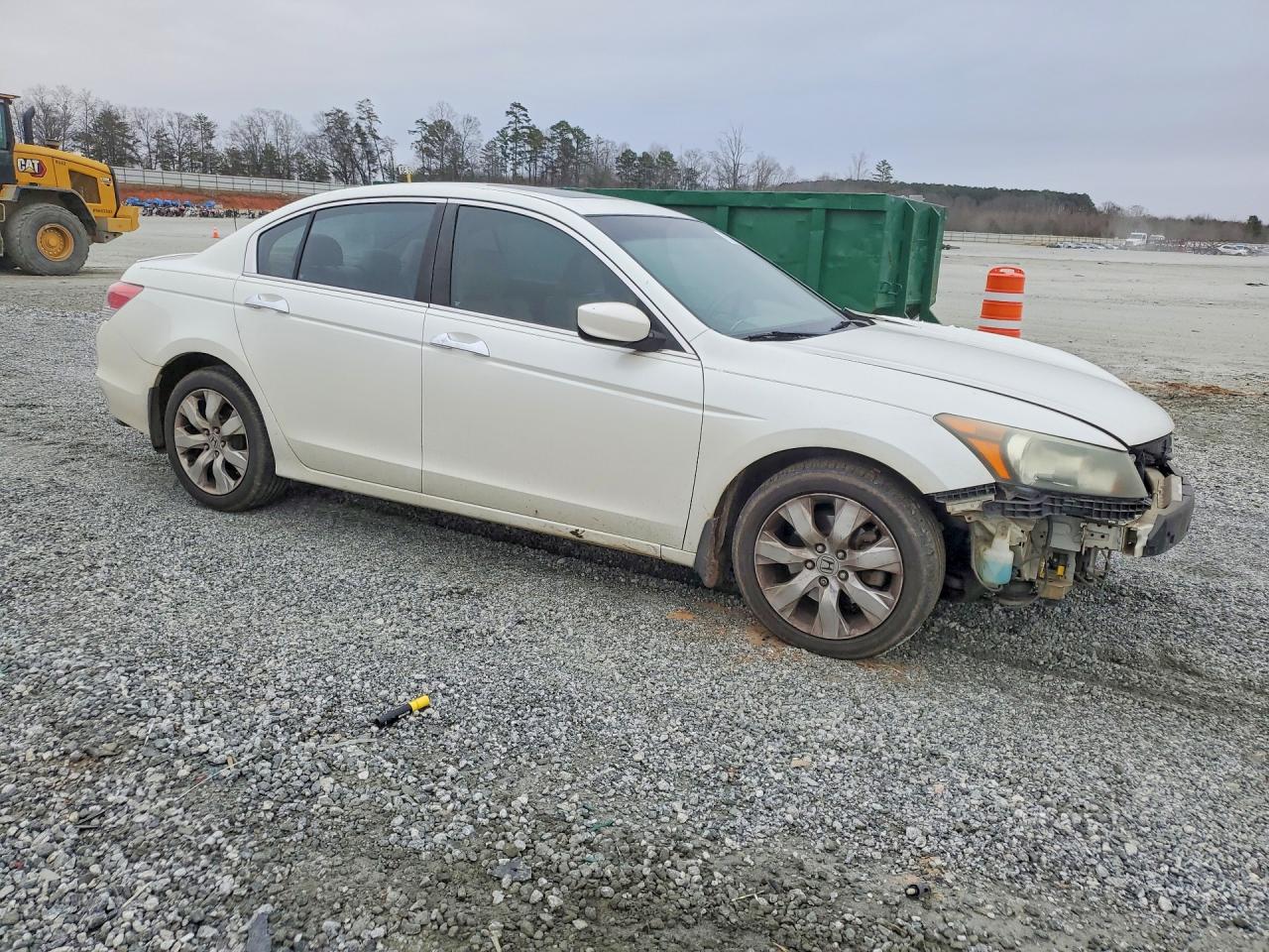 2008 HONDA ACCORD EXL photo 7