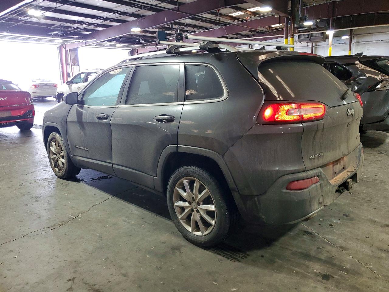 2014 JEEP CHEROKEE LIMITED photo 3