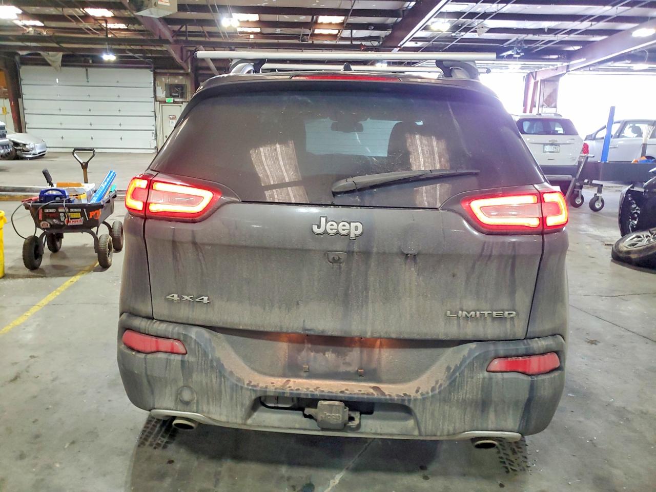 2014 JEEP CHEROKEE LIMITED photo 11