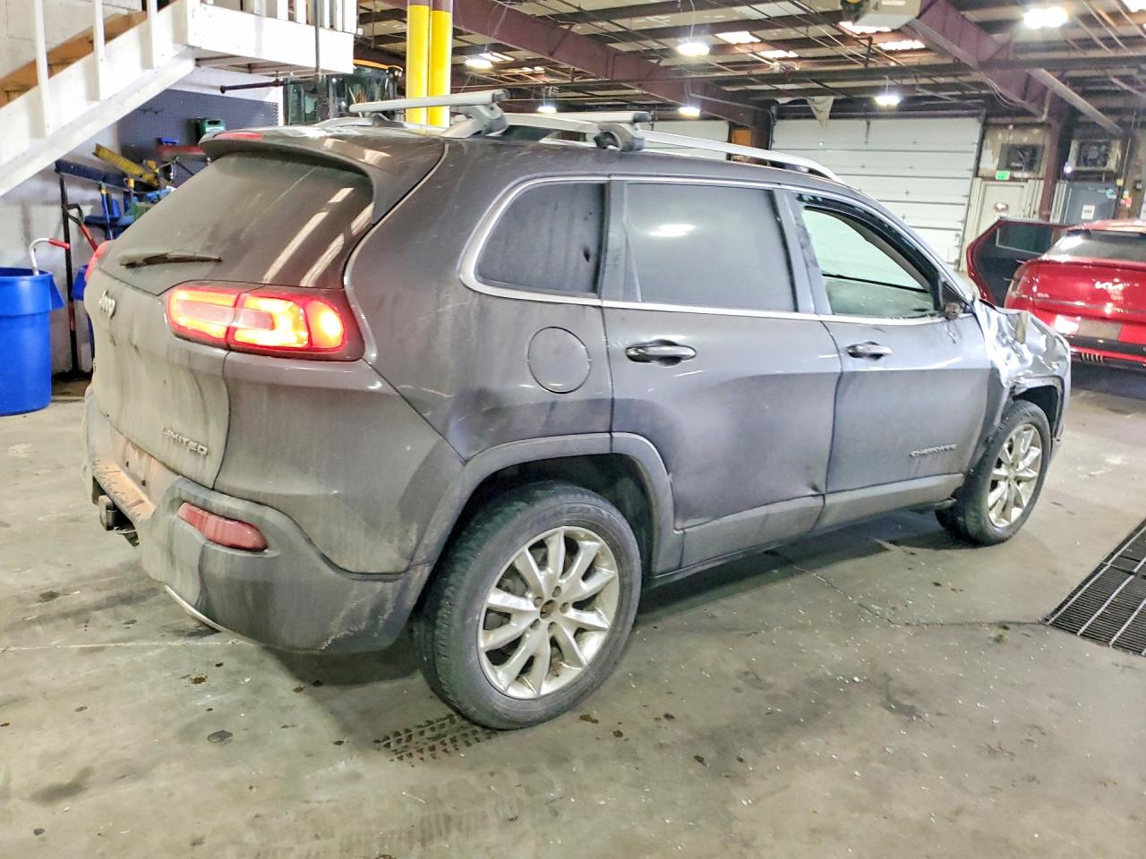 2014 JEEP CHEROKEE LIMITED photo 5