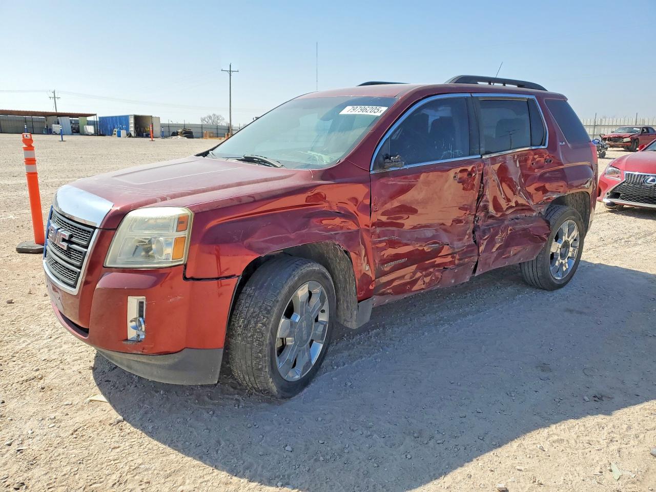 2011 GMC TERRAIN