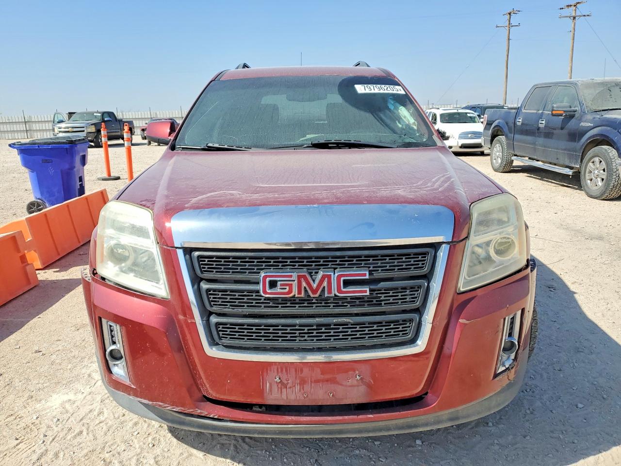 2011 GMC TERRAIN SLE photo 9