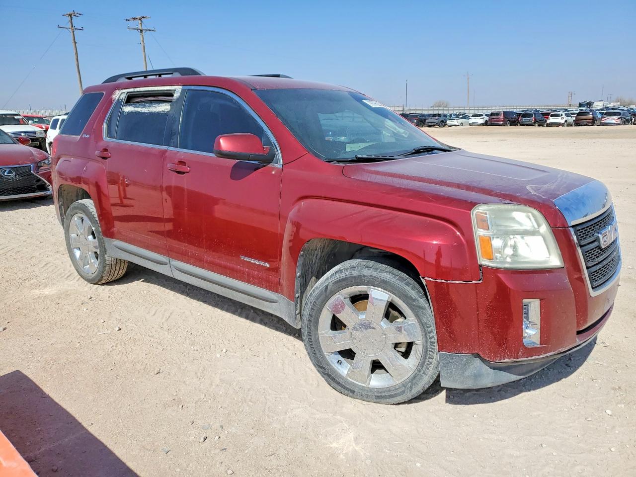 2011 GMC TERRAIN SLE photo 7