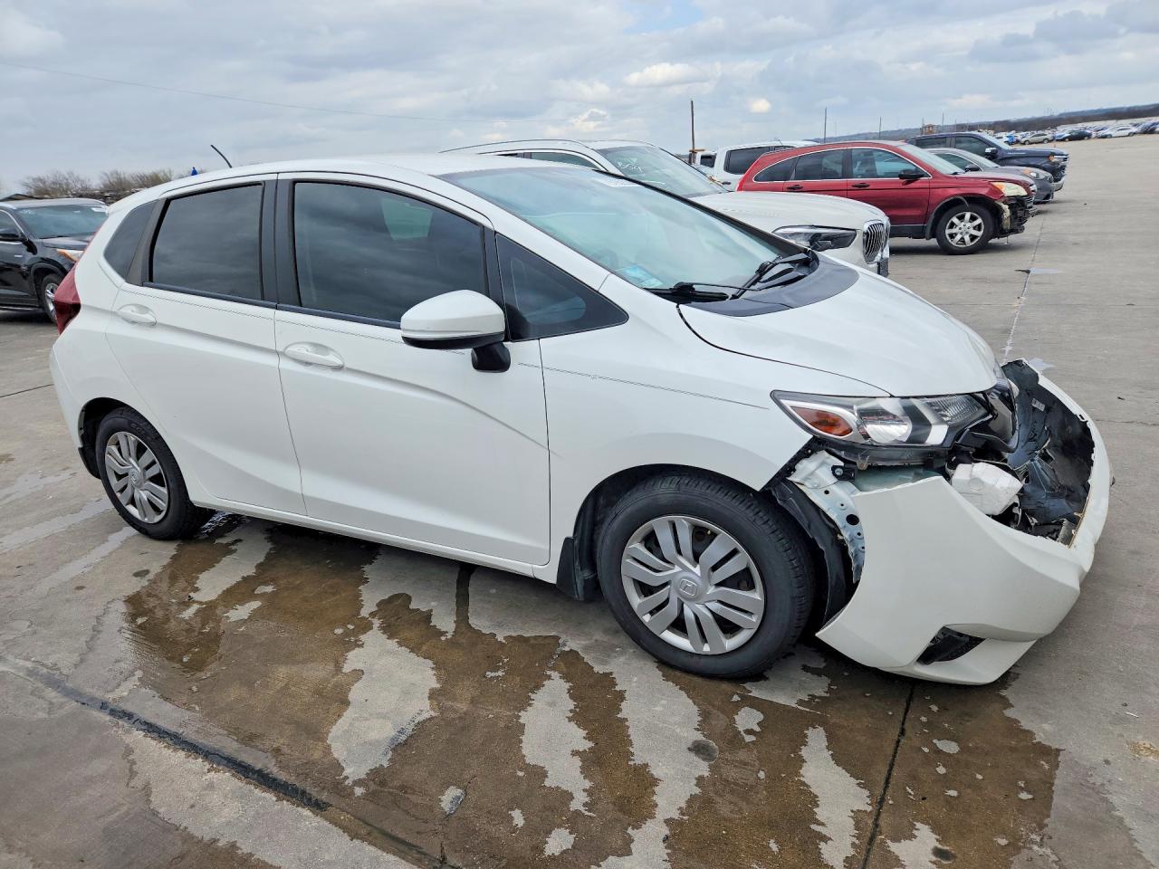 2016 HONDA FIT LX photo 4