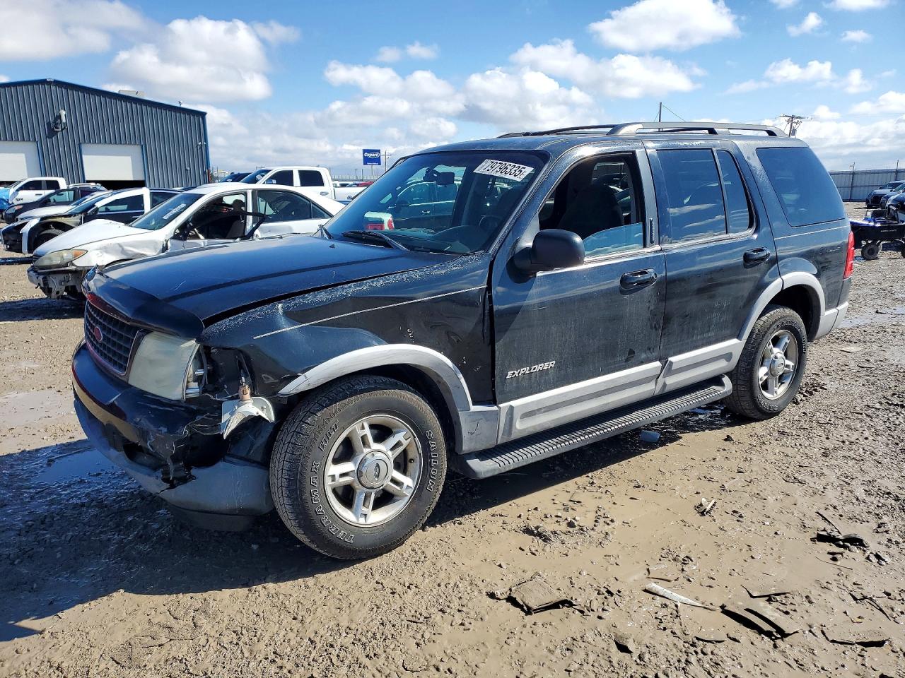 2002 FORD EXPLORER
