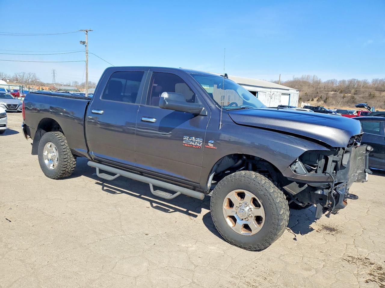 2018 RAM 2500 SLT photo 7