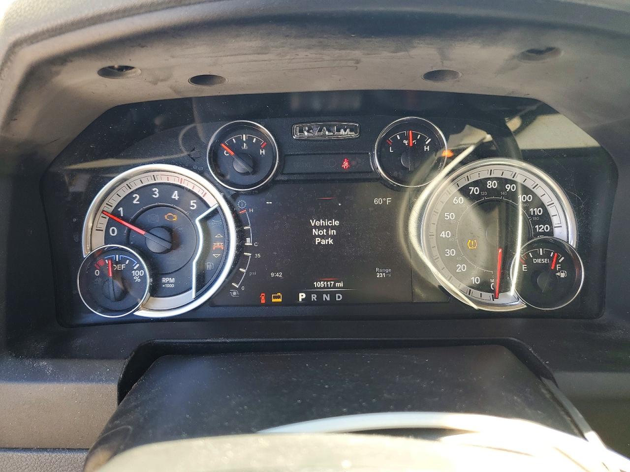 2018 RAM 2500 SLT photo 17