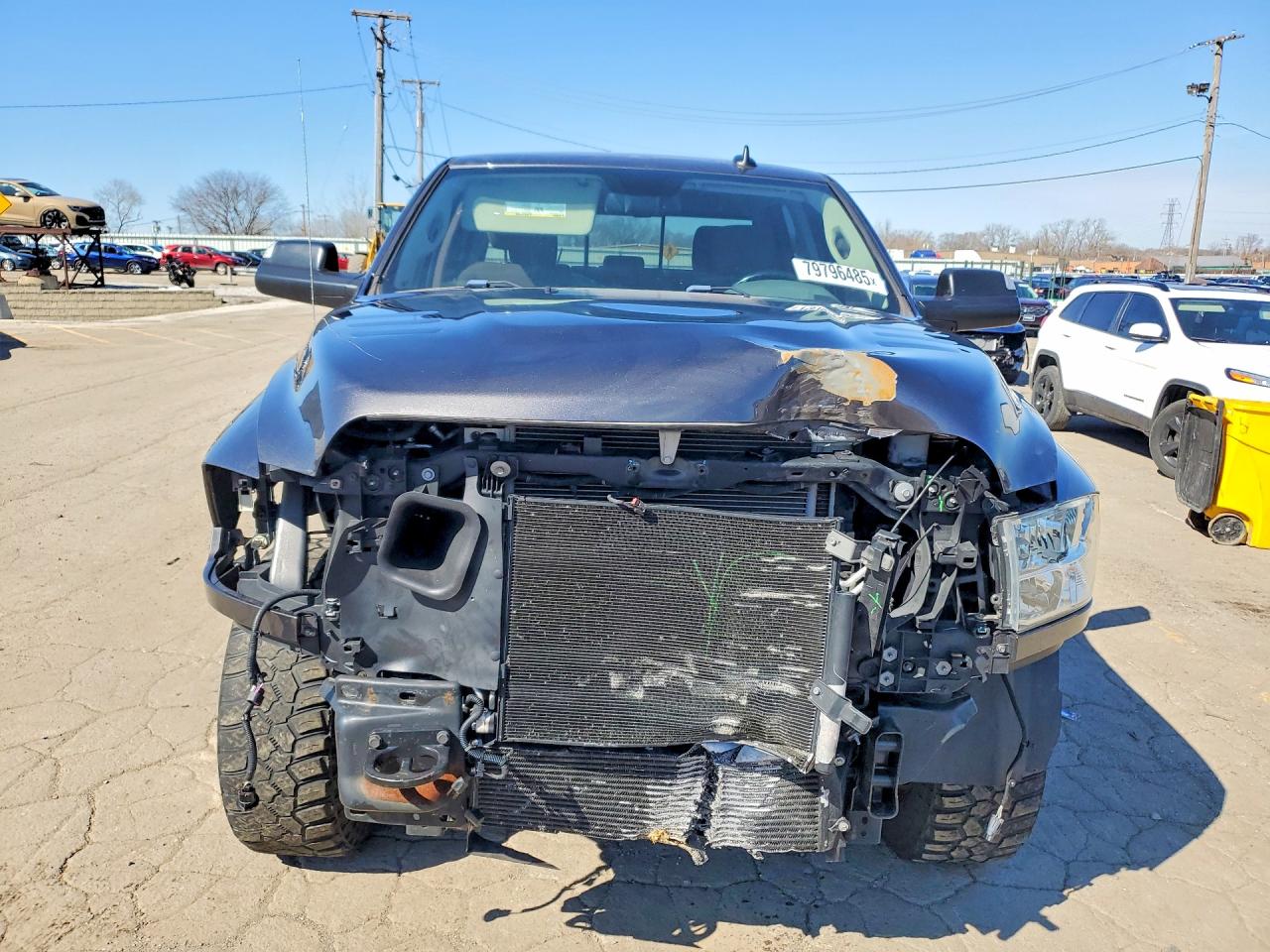2018 RAM 2500 SLT photo 9