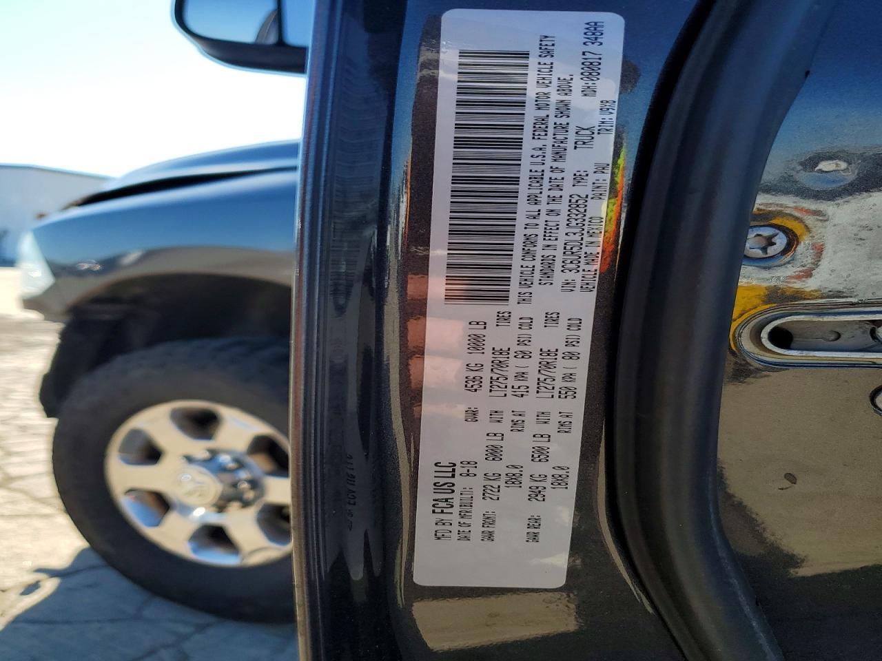 2018 RAM 2500 SLT photo 25