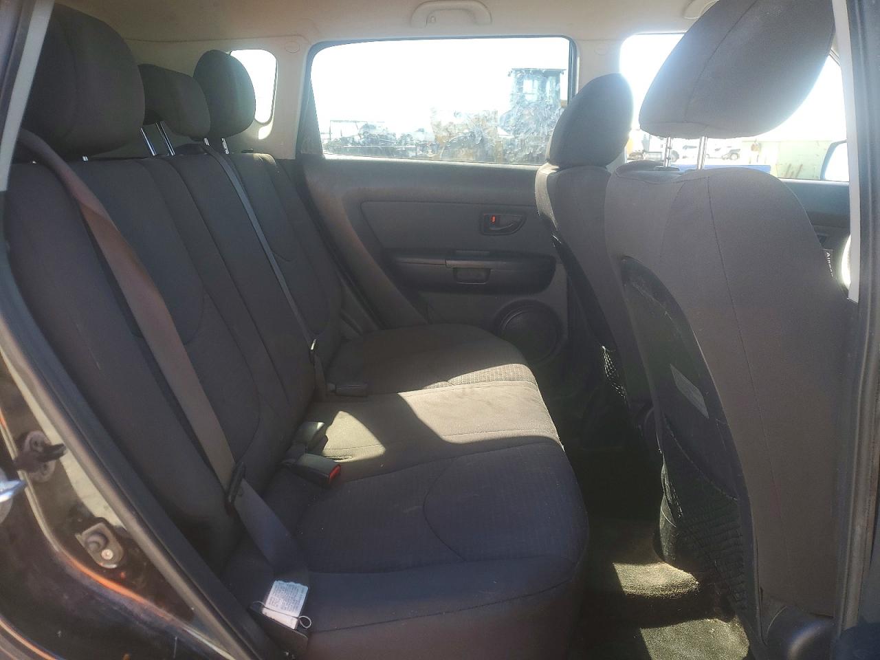 2012 KIA SOUL BASE photo 10