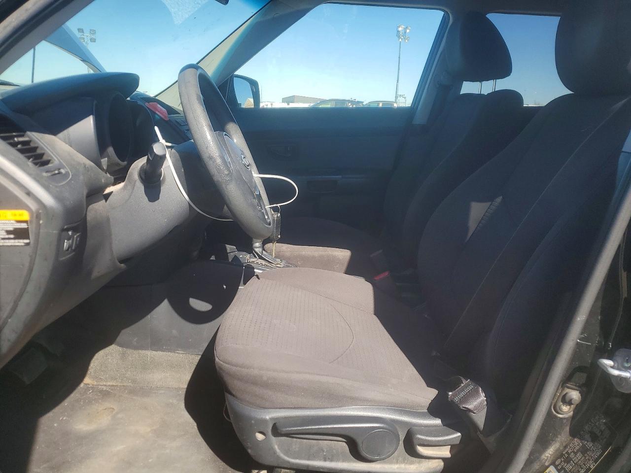 2012 KIA SOUL BASE photo 7