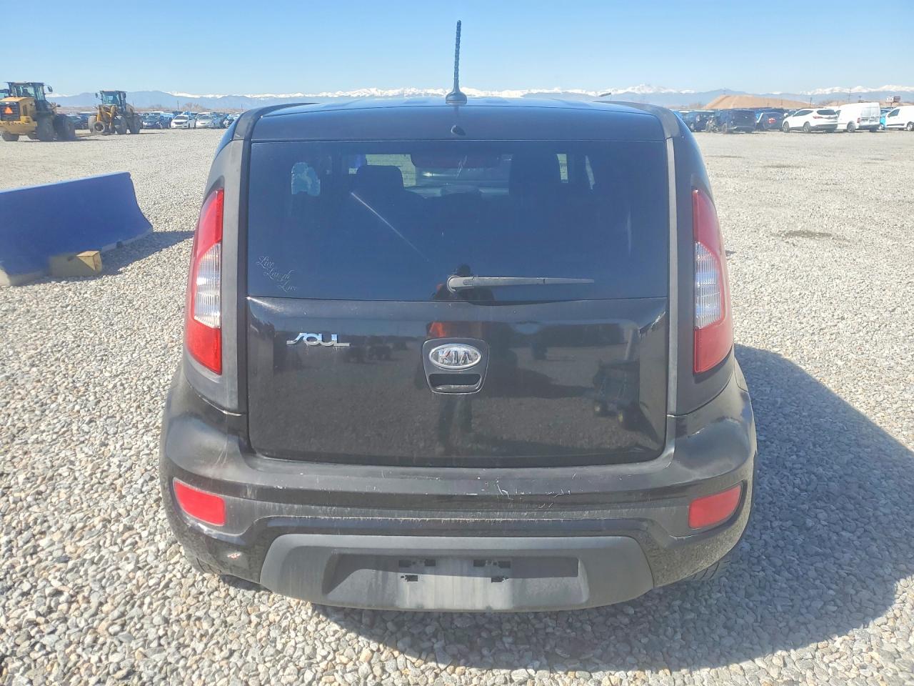 2012 KIA SOUL BASE photo 6