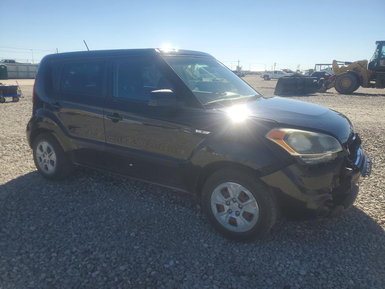 2012 KIA SOUL BASE photo 4