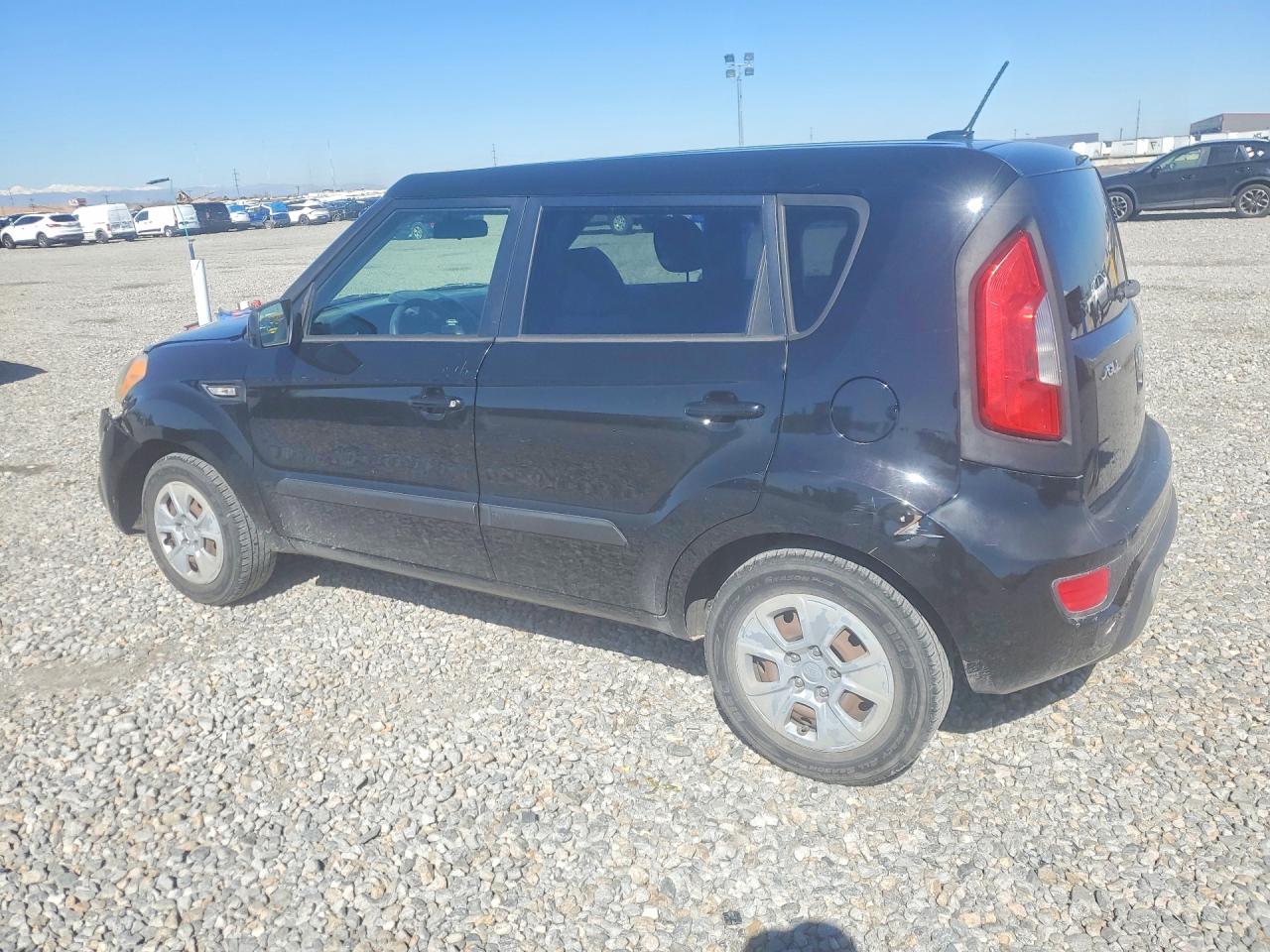 2012 KIA SOUL BASE photo 2