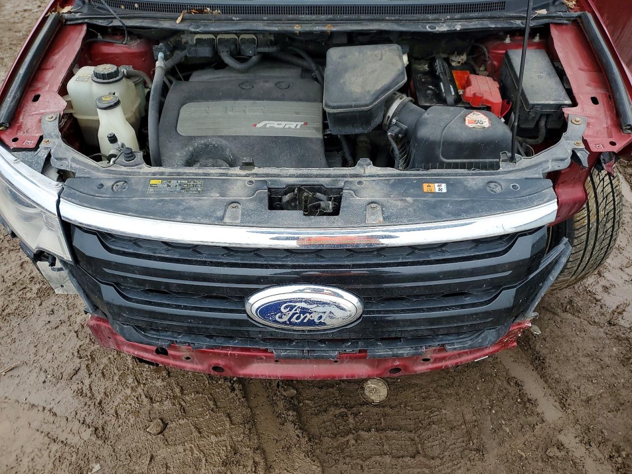 2014 FORD EDGE SPORT photo 34