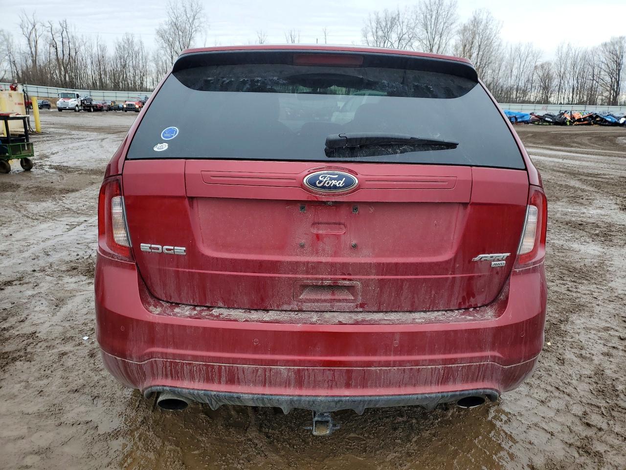 2014 FORD EDGE SPORT photo 16