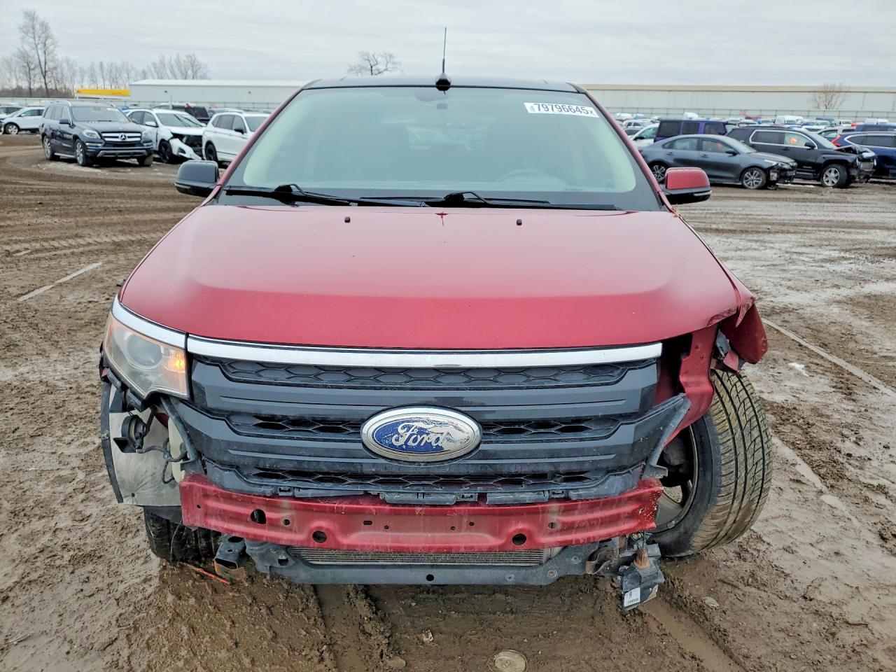 2014 FORD EDGE SPORT photo 13