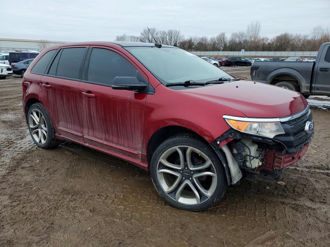 2014 FORD EDGE SPORT photo 10