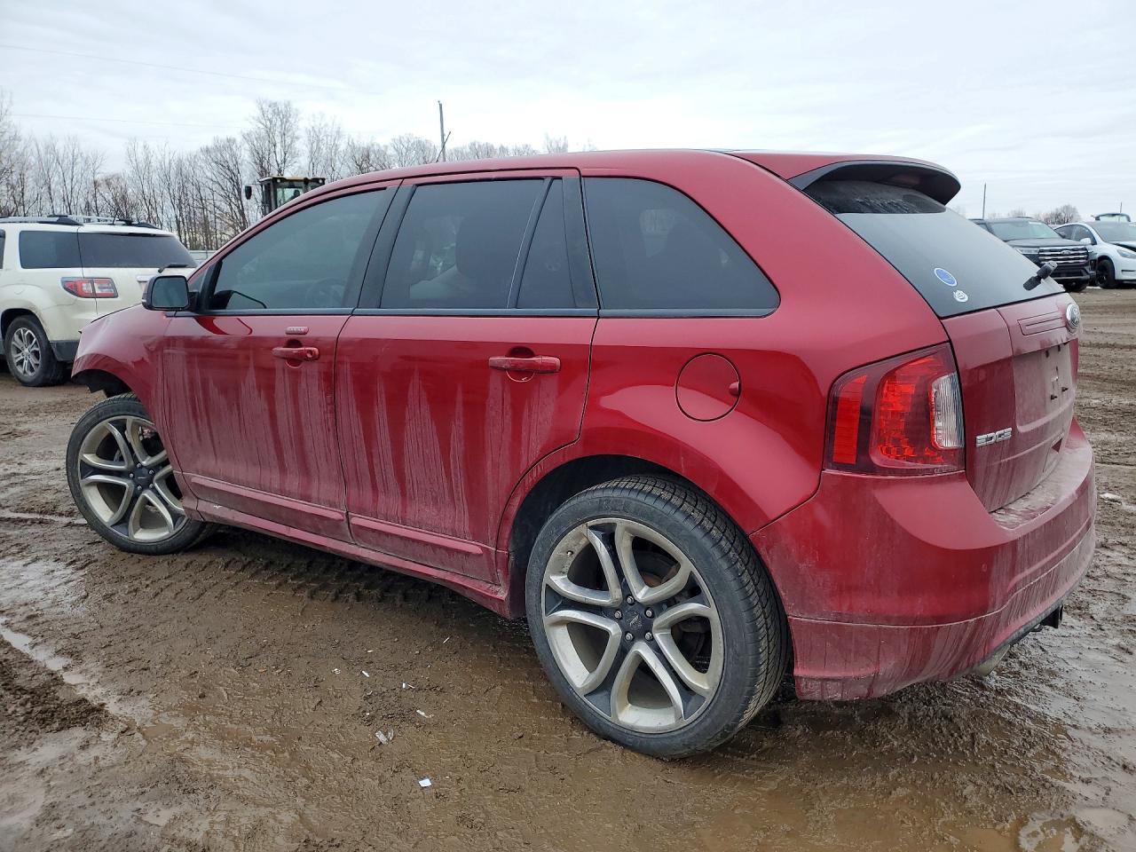 2014 FORD EDGE SPORT photo 4