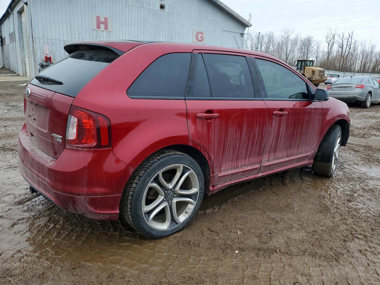 2014 FORD EDGE SPORT photo 7