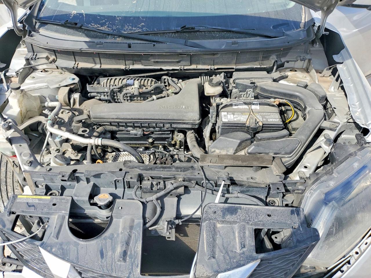 2016 NISSAN ROGUE SV photo 12