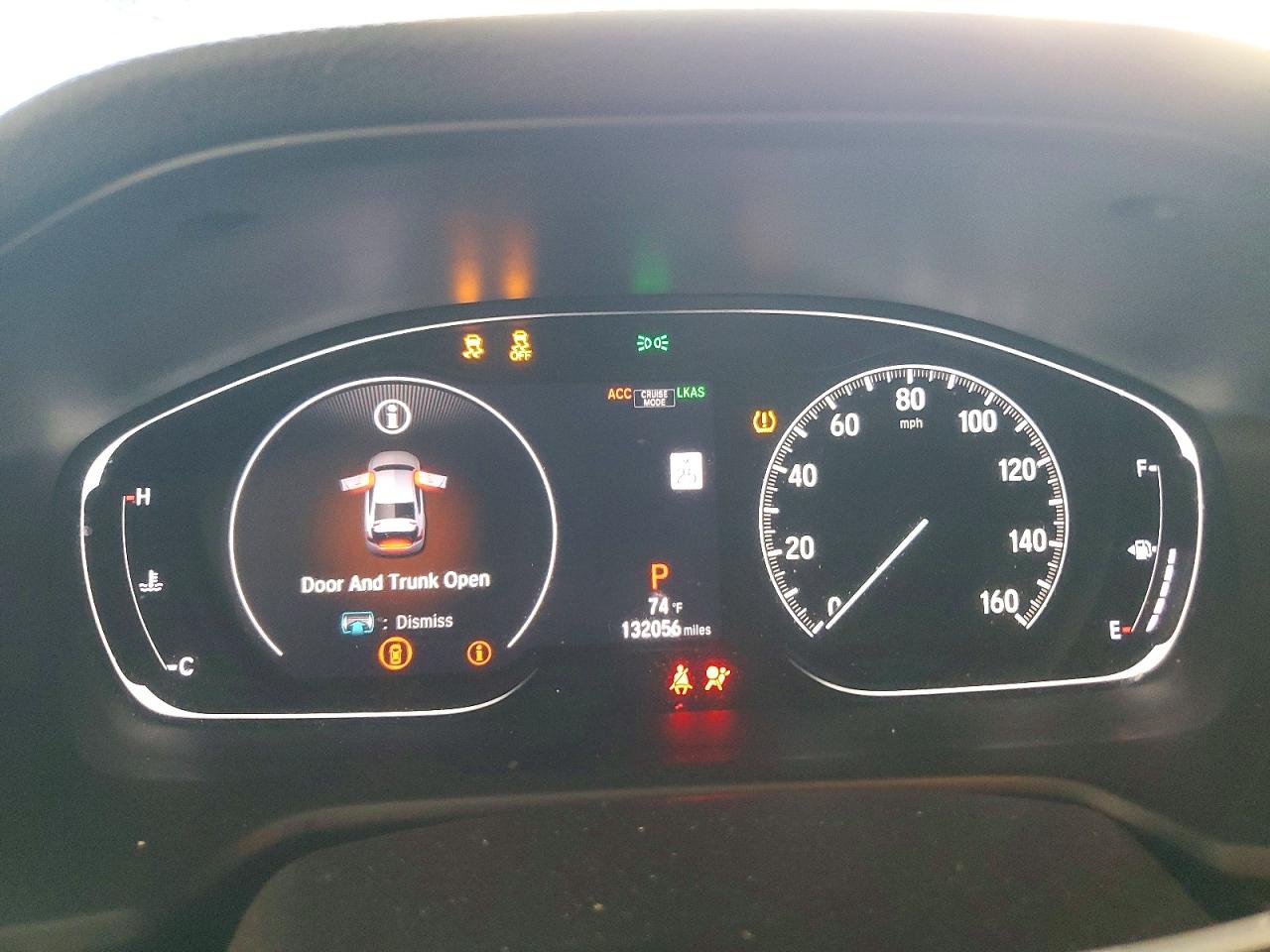 2020 HONDA ACCORD EX photo 25