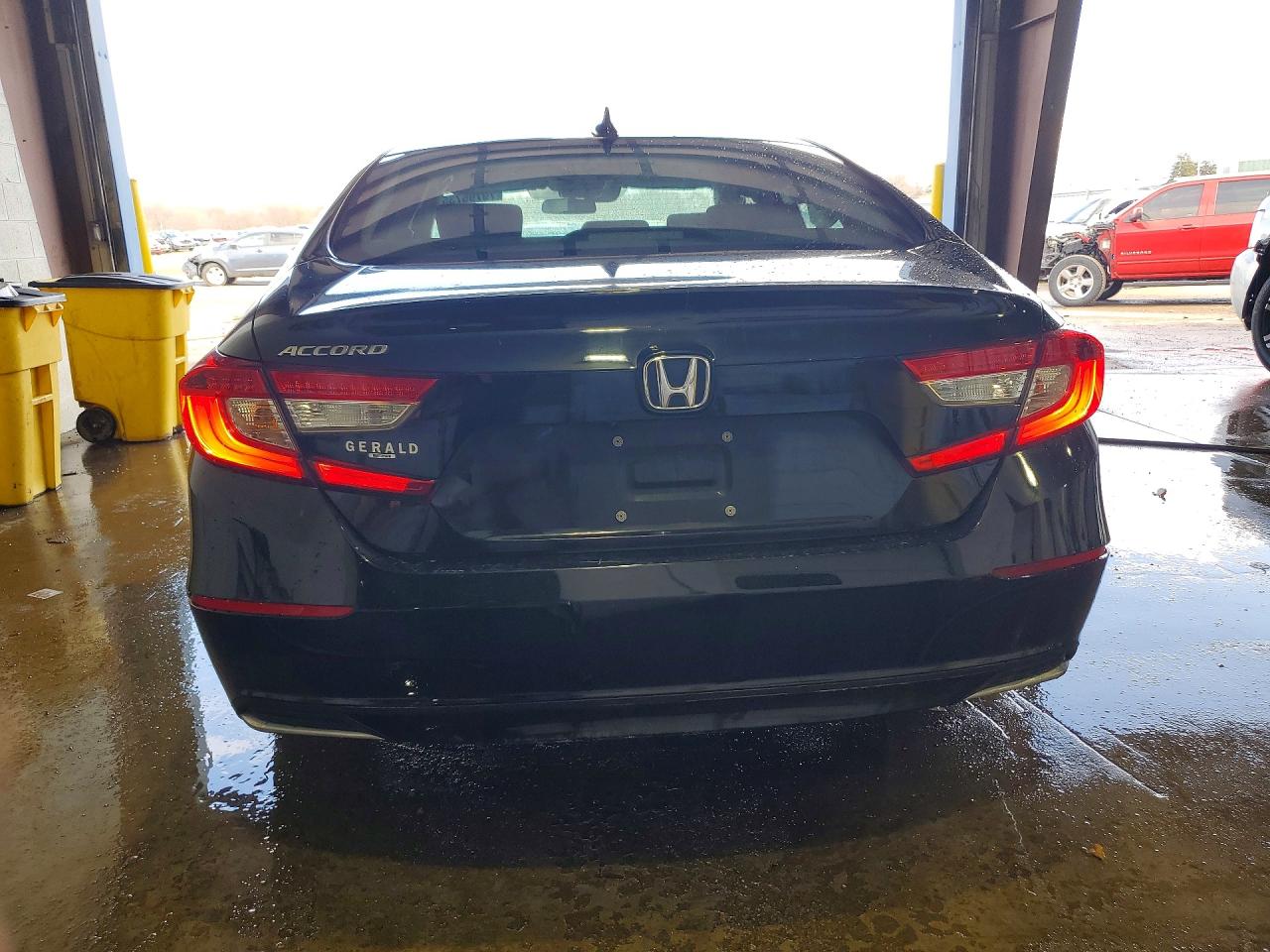 2020 HONDA ACCORD EX photo 16