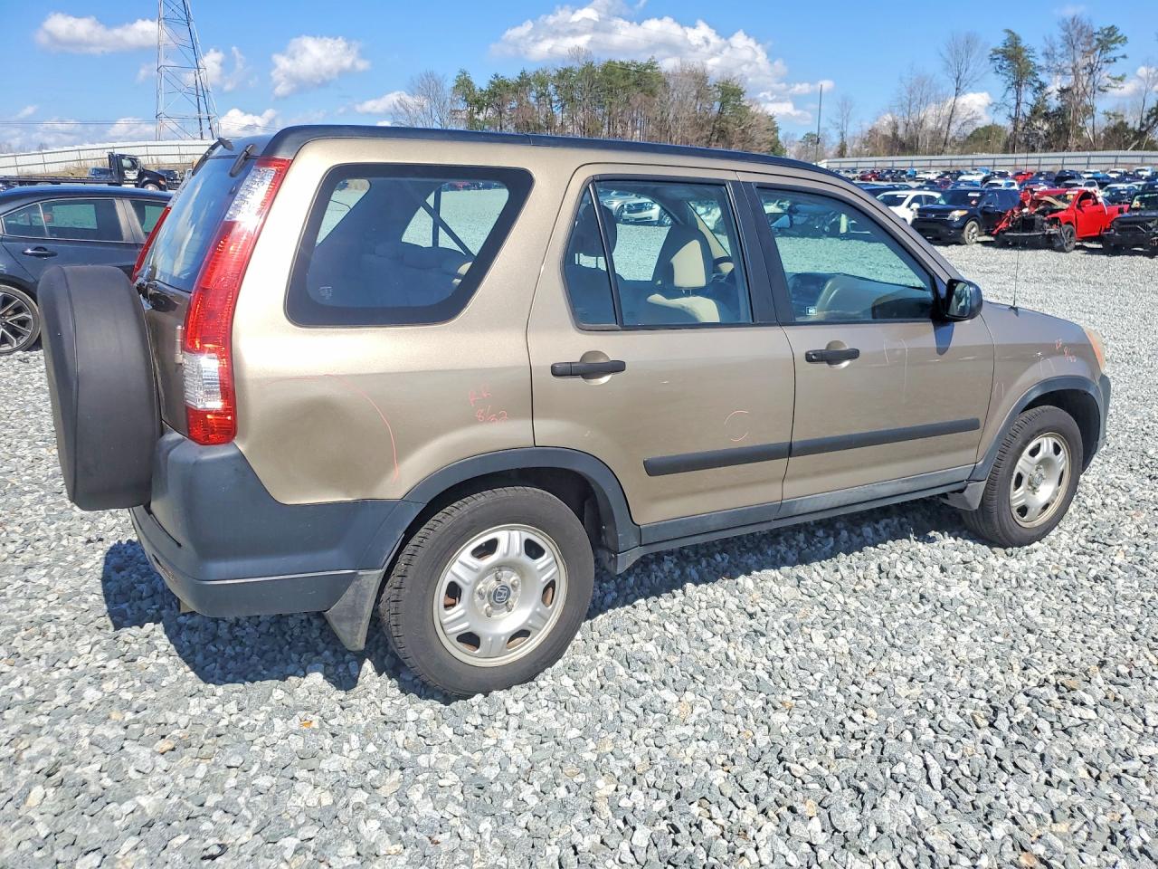 2005 HONDA CR-V LX photo 3