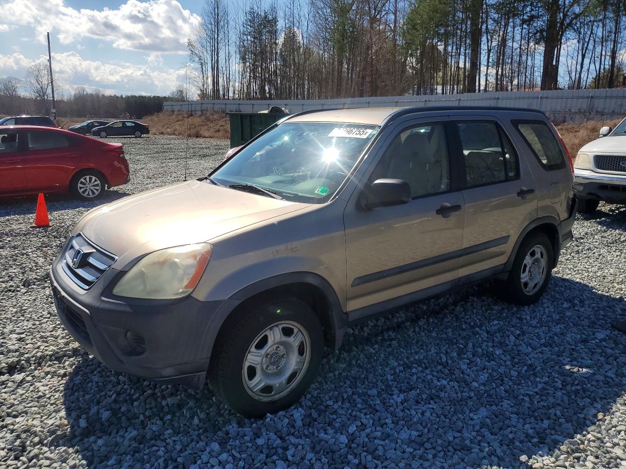 2005 HONDA CR-V