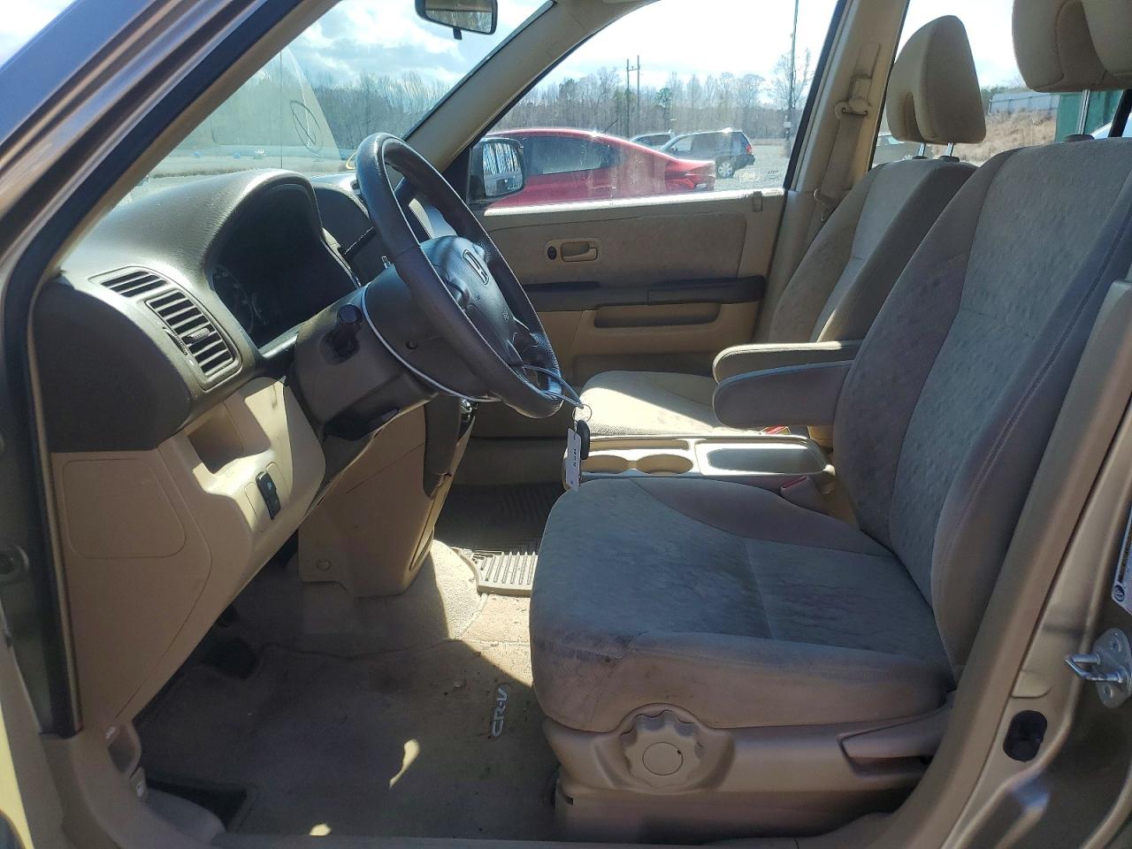 2005 HONDA CR-V LX photo 7