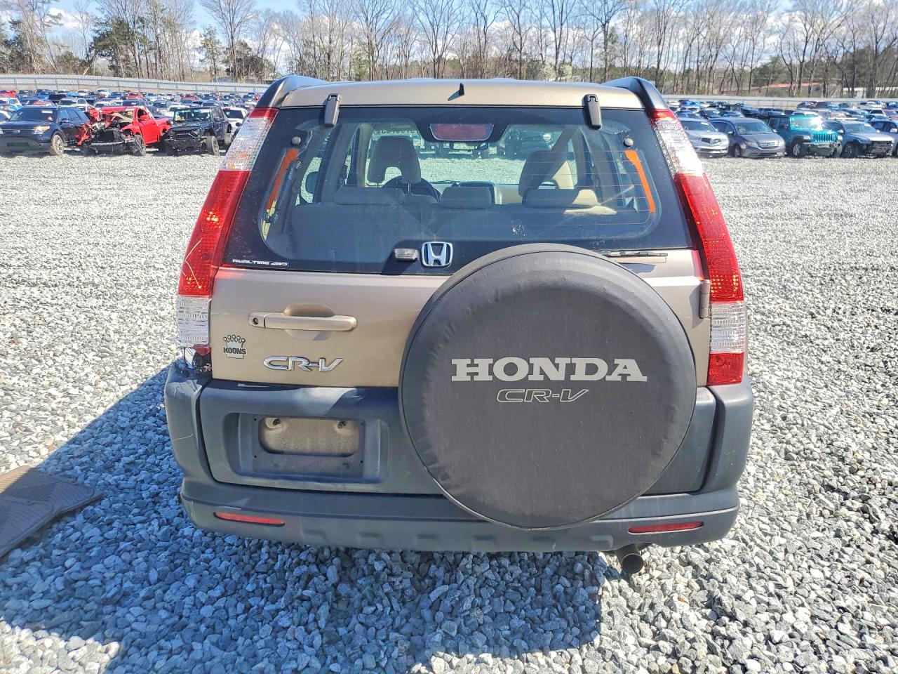 2005 HONDA CR-V LX photo 6