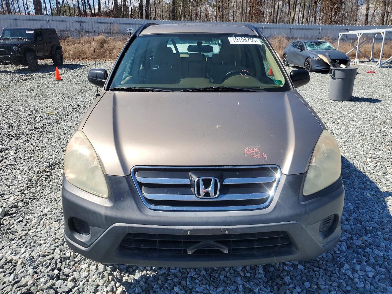 2005 HONDA CR-V LX photo 5