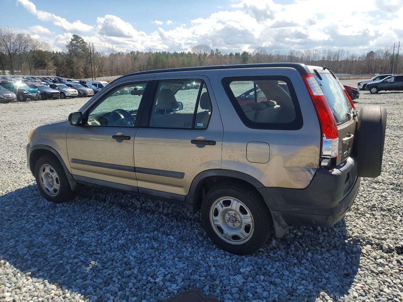 2005 HONDA CR-V LX photo 2