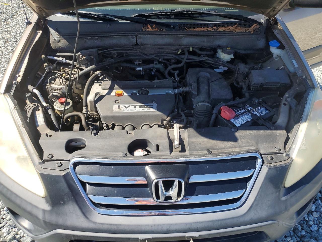 2005 HONDA CR-V LX photo 12