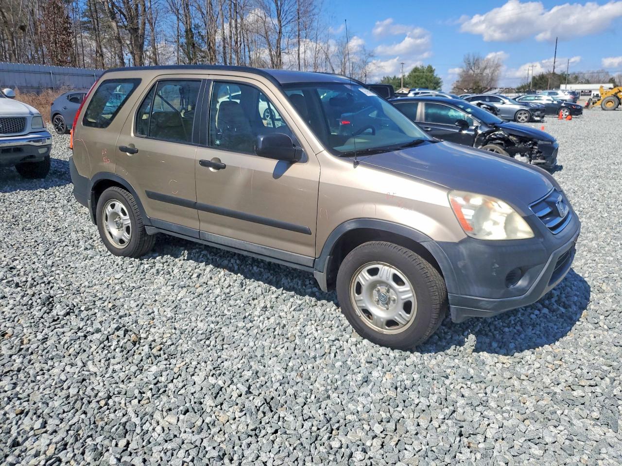 2005 HONDA CR-V LX photo 4